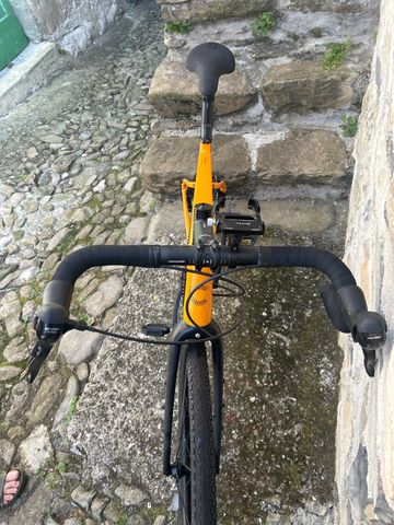 Used Cannondale Topstone 4 2024 2024 Road & Gravel, Orange — image 9 of 12