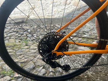 Used Cannondale Topstone 4 2024 2024 Road & Gravel, Orange — image 11 of 12