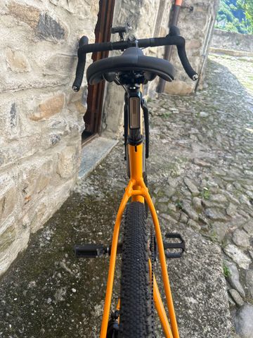 Used Cannondale Topstone 4 2024 2024 Road & Gravel, Orange — image 8 of 12