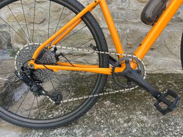 Used Cannondale Topstone 4 2024 2024 Road & Gravel, Orange — image 6 of 12