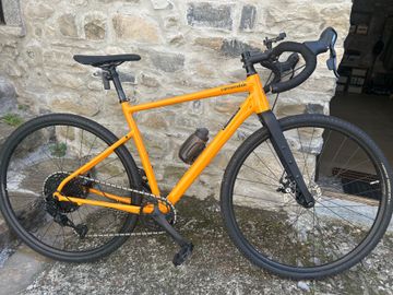 Used Cannondale Topstone 4 2024 2024 Road & Gravel, Orange — image 2 of 12