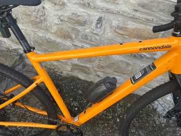 Used Cannondale Topstone 4 2024 2024 Road & Gravel, Orange — image 7 of 12