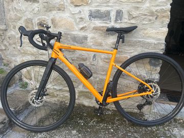 Used Cannondale Topstone 4 2024 2024 Road & Gravel, Orange — image 1 of 12