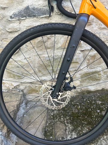Used Cannondale Topstone 4 2024 2024 Road & Gravel, Orange — image 10 of 12