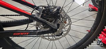 Giant Trance Shimano Deore XT 2021 Mountainbike d'occasion — image 4 sur 8