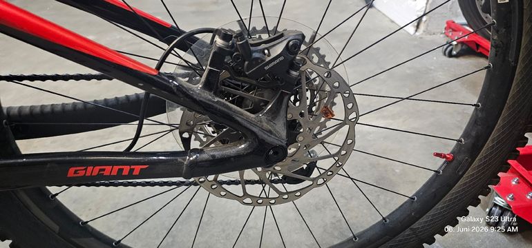 Brugt Giant Trance Shimano Deore XT 2021 Mountainbike — billede 4 af 8