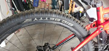 Giant Trance Shimano Deore XT 2021 Mountainbike d'occasion — image 7 sur 8