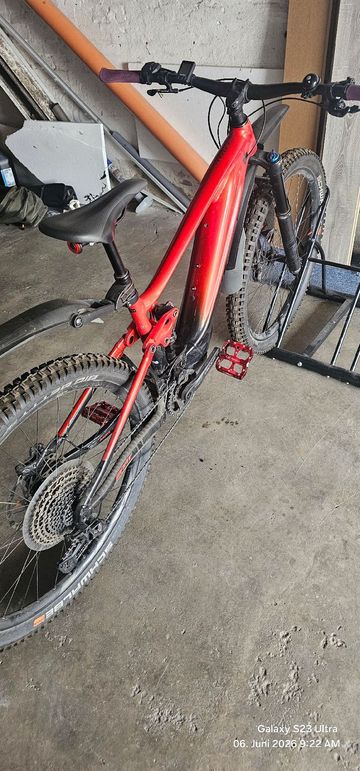 Giant Trance Shimano Deore XT 2021 Mountainbike d'occasion — image 8 sur 8