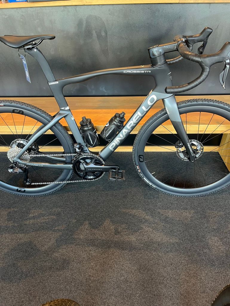 Brugt Pinarello Crossista F9 2026 2026 Road & Gravel — billede 3 af 6