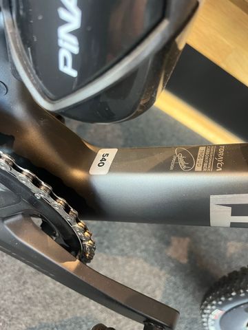 Brugt Pinarello Crossista F9 2026 2026 Road & Gravel — billede 6 af 6