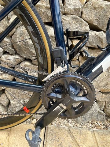 Gebrauchtes Trek Émonda SL 5 2023 2023 Road & Gravel, Blau — Bild 4 von 4