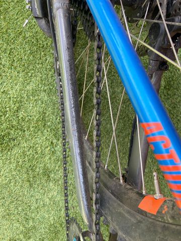 Used CUBE ACCESS WS 2024 2024 Mountainbike, Blue, 27.5, 29 — image 5 of 8