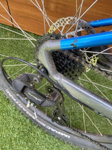 Used CUBE ACCESS WS 2024 2024 Mountainbike, Blue, 27.5, 29 — image 3 of 8
