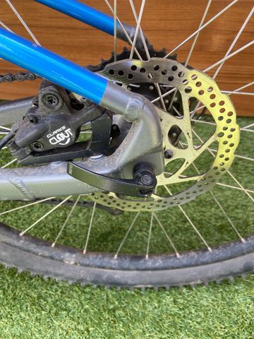 Used CUBE ACCESS WS 2024 2024 Mountainbike, Blue, 27.5, 29 — image 8 of 8