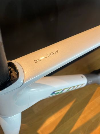 Brugt Scott Addict 10 2026 Frameset 2026 Road & Gravel — billede 4 af 5