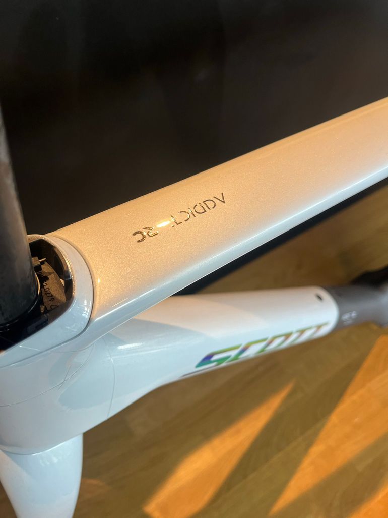 Brugt Scott Addict 10 2026 Frameset 2026 Road & Gravel — billede 4 af 5