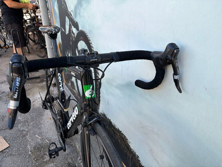 Gebrauchtes Cervélo R5 SRAM Red 2013 Road & Gravel, Schwarz — Bild 5 von 5