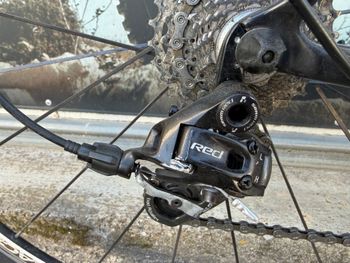 Gebrauchtes Cervélo R5 SRAM Red 2013 Road & Gravel, Schwarz — Bild 4 von 5