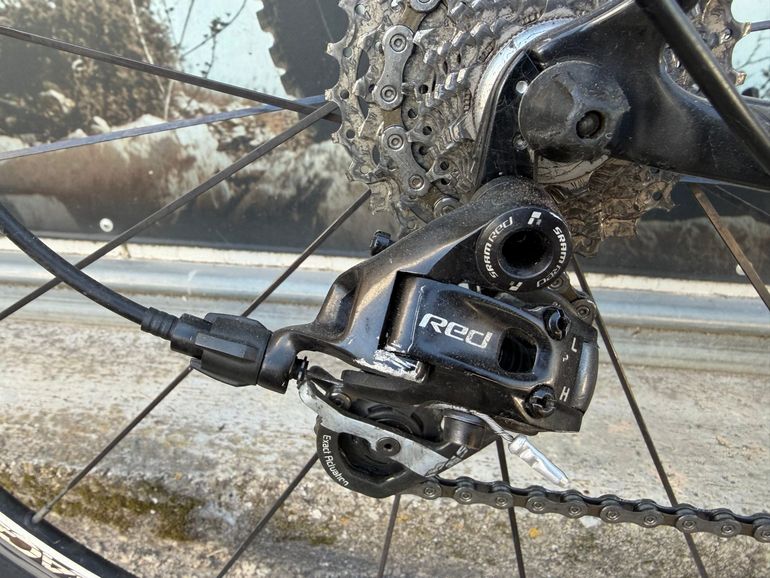 Gebrauchtes Cervélo R5 SRAM Red 2013 Road & Gravel, Schwarz — Bild 4 von 5