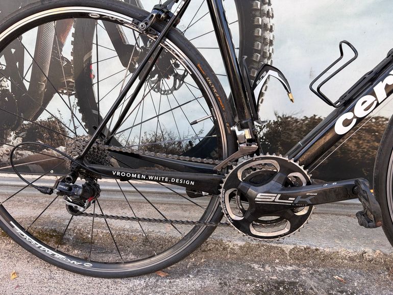 Gebrauchtes Cervélo R5 SRAM Red 2013 Road & Gravel, Schwarz — Bild 3 von 5