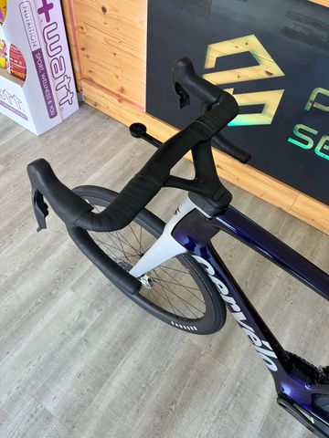 Gebrauchtes Cervélo S5 Red AXS 2024 2024 Road & Gravel, Violett — Bild 4 von 5