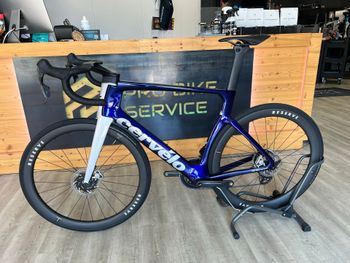 Brugt Cervélo S5 Red AXS 2024 2024 Road & Gravel — billede 2 af 5