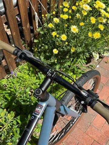Used CUBE HYDE, PRO 2023 2023 Urban, Blue — image 2 of 9