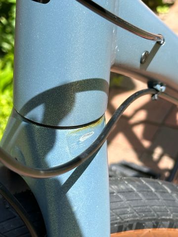 Used CUBE HYDE, PRO 2023 2023 Urban, Blue — image 9 of 9