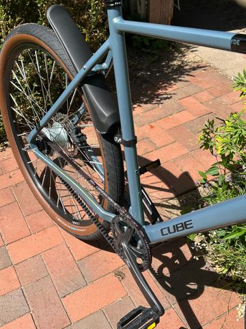 Used CUBE HYDE, PRO 2023 2023 Urban, Blue — image 4 of 9