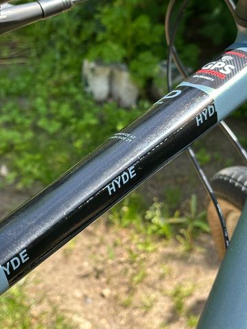 Used CUBE HYDE, PRO 2023 2023 Urban, Blue — image 5 of 9