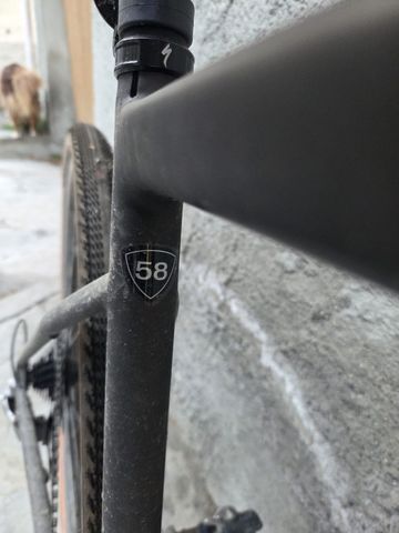 Gebrauchtes Specialized Diverge Comp Carbon 2023 2023 Road & Gravel, Hellgrau — Bild 6 von 14