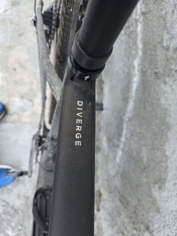 Gebrauchtes Specialized Diverge Comp Carbon 2023 2023 Road & Gravel, Hellgrau — Bild 4 von 14