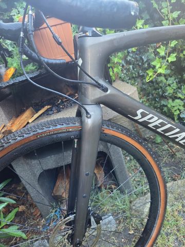 Gebrauchtes Specialized Diverge Comp Carbon 2023 2023 Road & Gravel, Hellgrau — Bild 12 von 14