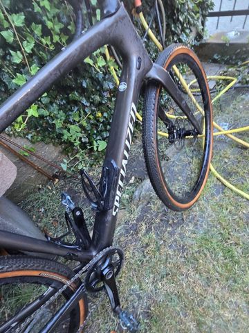 Gebrauchtes Specialized Diverge Comp Carbon 2023 2023 Road & Gravel, Hellgrau — Bild 11 von 14