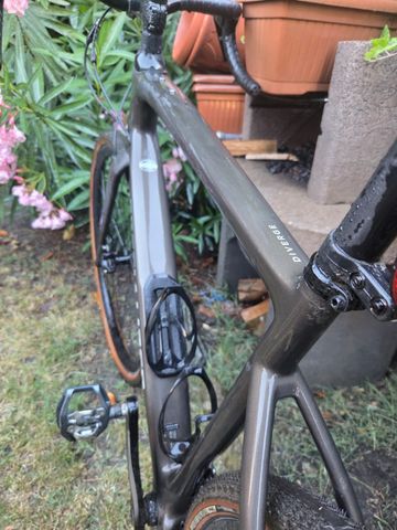 Gebrauchtes Specialized Diverge Comp Carbon 2023 2023 Road & Gravel, Hellgrau — Bild 13 von 14