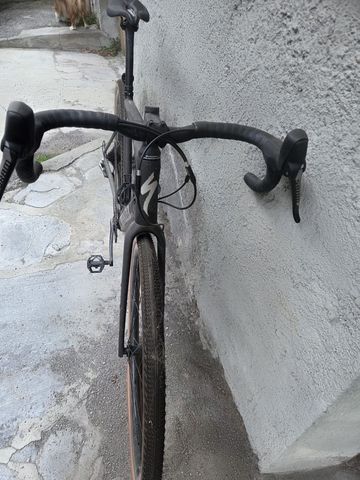 Gebrauchtes Specialized Diverge Comp Carbon 2023 2023 Road & Gravel, Hellgrau — Bild 2 von 14