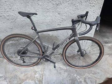 Gebrauchtes Specialized Diverge Comp Carbon 2023 2023 Road & Gravel, Hellgrau — Bild 1 von 14