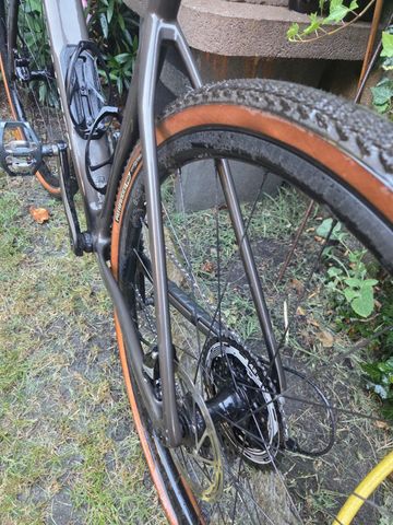Gebrauchtes Specialized Diverge Comp Carbon 2023 2023 Road & Gravel, Hellgrau — Bild 14 von 14