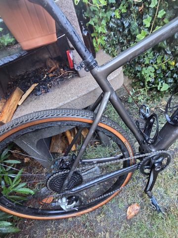 Gebrauchtes Specialized Diverge Comp Carbon 2023 2023 Road & Gravel, Hellgrau — Bild 9 von 14