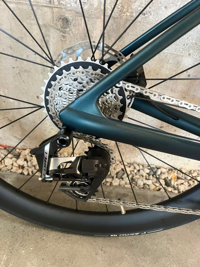 Brugt BMC Teammachine R 01 THREE 2026 2026 Road & Gravel — billede 7 af 7