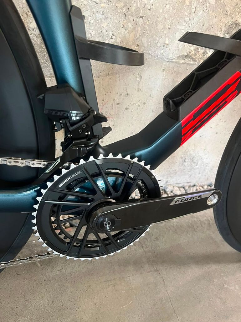 Brugt BMC Teammachine R 01 THREE 2026 2026 Road & Gravel — billede 6 af 7