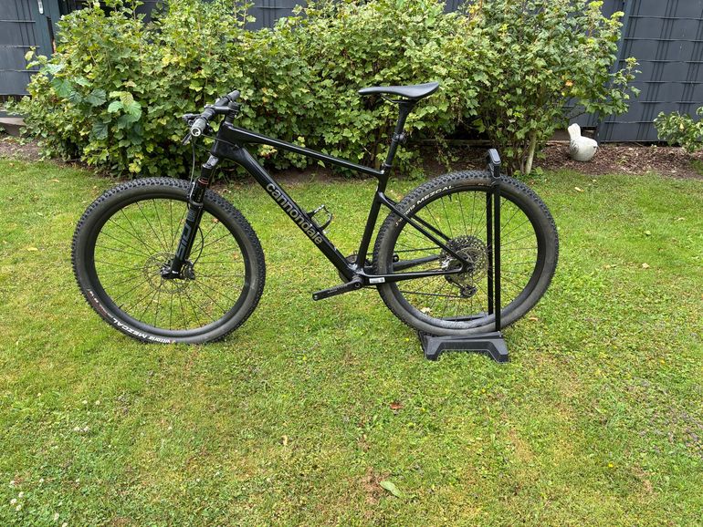 Gebrauchtes Cannondale Scalpel SRAM X01 Eagle AXS 2022 Mountainbike, Schwarz — Bild 2 von 5