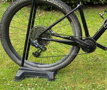 Gebrauchtes Cannondale Scalpel SRAM X01 Eagle AXS 2022 Mountainbike, Schwarz — Bild 3 von 5