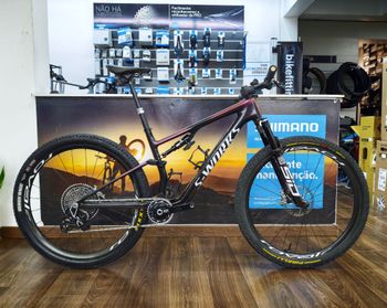 Used Specialized S-Works Epic 8 - SRAM XX SL AXS, RockShox Ultimate Flight Attendant 2024 2024 MTB