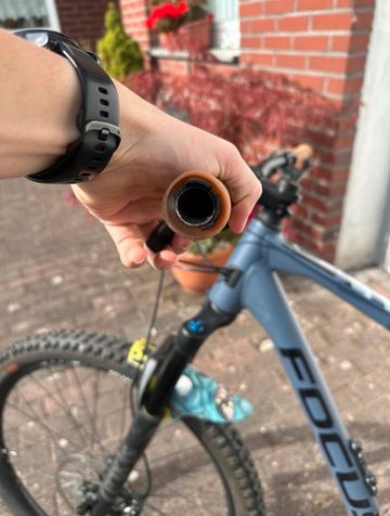 Focus JAM 6.8 NINE 2020 2020 Mountainbike usato, Blu — immagine 8 di 9