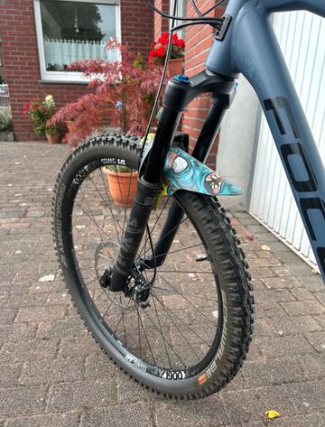 Focus JAM 6.8 NINE 2020 2020 Mountainbike usato, Blu — immagine 3 di 9