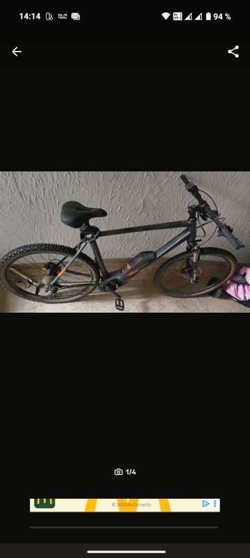 BULLS LT CX 27.5 2020 2020 Mountainbike usato, Grigio chiaro — immagine 1 di 4
