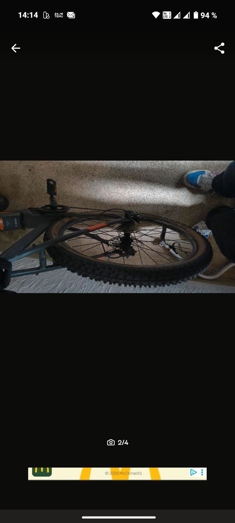Brugt BULLS LT CX 27.5 2020 2020 Mountainbike — billede 2 af 4