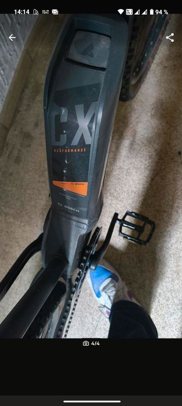 BULLS LT CX 27.5 2020 2020 Mountainbike usato, Grigio chiaro — immagine 4 di 4