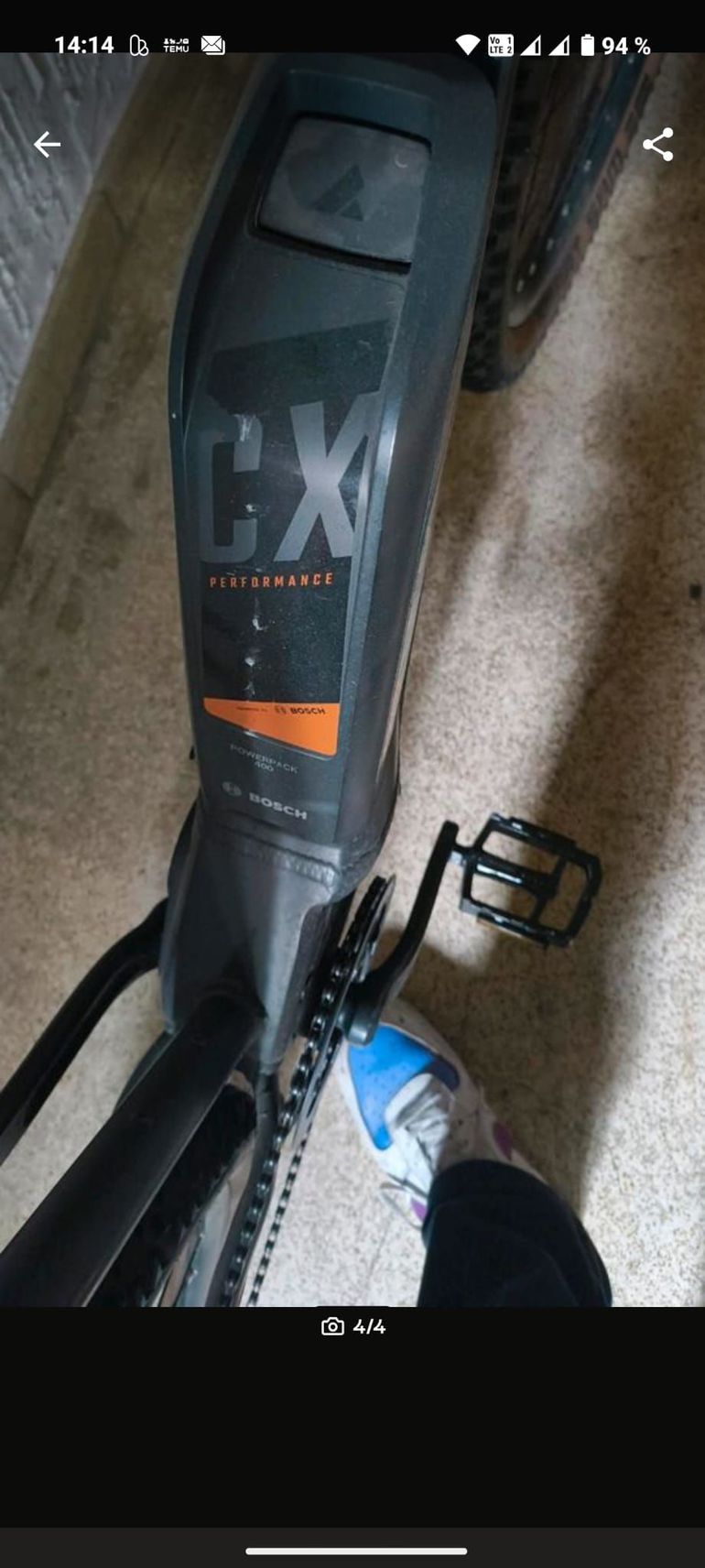 Brugt BULLS LT CX 27.5 2020 2020 Mountainbike — billede 4 af 4